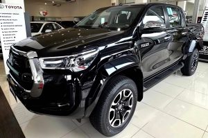 Pickups Toyota para empresas